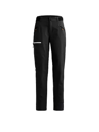 ORTOVOX | Pantalón softshell Seceda para mujer | schwarz